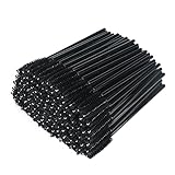 G2PLUS 300 Stück Einweg Wimpernbürste, Wimpernbürstchen Wimpern-Applikator Bürste für Mascara,...
