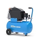 Güde Kompressor 231/10/24 (ölgeschmiert, max. 10 bar, 1500 W, Kessel 24 l, Ansaugleistung 206...