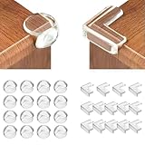 Skythrive Eckenschutz Baby, 30 Stück Kantenschutz Baby Silikon Selbstklebend - Rückstandslos...