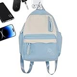 Student Rucksack - 9 Zoll robustes Schulpaket für Mädchen, alltägliche akademische Taschen, Reise...