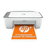 HP DeskJet 2720e Multifunktionsdrucker (Instant Ink, Drucker, Scanner, Kopierer, WLAN, Airprint)...