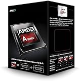 Amd A10-6800K Quad-Core (4 Core) 4,10 GHz Prozessor - Sockel Fm2retail Pack Prod. Typ: CPUs/Amd...
