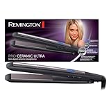 Remington Glätteisen Pro-Ceramic Ultra (hochwertige Ultra-Keramikbeschichtung) LCD-Display,...