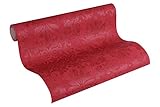 A.S. Création Vliestapete Memory Tapete in Vintage Optik floral 10,05 m x 0,53 m metallic rot Made...