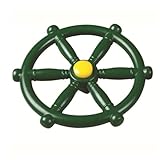 Piratenschiff-Rad – Piraten-Themenrad, wandhängendes Schiffsrad | An der Wand hängendes...