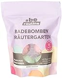 #be routine Badebomben Set Kräutergarten, 300 g