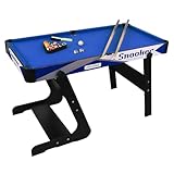 Mini Billardtisch Set, Billard Tischspiel, Tragbares Billardtischspiel Inklusive Dreiecksregal,...