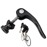 Schnellspanner Bolzen Aluminiumlegierung | M5x45mm Fahrradsitz Schraubenklemme | Einfache...