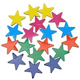 ARTIBETTER 35 Stück Teiliges Stern Kühlschrankmagnete Magnettafel Magnete für Whiteboard Büro...