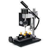 OUYANG Miniatur Standbohrmaschine 250W Leistung Tischbohrmaschine Bohrhub 40mm 7 Gang Einstellbare...