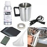 TMoriais Scheinwerfer Reparatur Set - Professionelles Headlight Restoration Kit für klare, sichere...