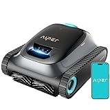 (2025 Upgrade) AIPER Scuba S1 Poolroboter Boden und Wand, Wasserlinienreinigung, 3μm Ultrafeiner...