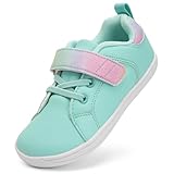 IceUnicorn Kinder Barfußschuhe Sneaker Jungen Mädchen Walking Schuhe Barfussschuhe Minimalistische...