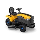 STIGA Tornado 398e Rasentraktor 98 cm – Akku Rasenmäher mit Mulchfunktion, 48V 30Ah ePower...