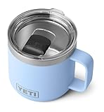 YETI Rambler Stapelbares Tasse Mit MagSlider Deckel, Big Sky Blue, 14 oz (414 ml)