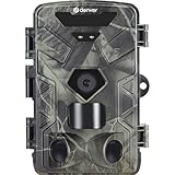 Denver WCT-8016 Wildkamera – 50 MP Fotos, 4K UHD Video, Nachtsicht mit IR-LEDs, Bewegungsmelder,...