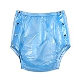 Haian Inkontinenzhose für Erwachsene, aus Kunststoff, auslaufsicherer Verschluss
