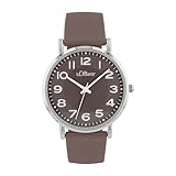 s.Oliver Damen Uhr Armbanduhr Silikon 2038376