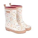 Little Dutch 120259 Gummistiefel/Regenstiefel - Flowers & Butterflies (Gr. 24/25)