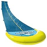 Offizielle VentriBattle® | Zweibahn-Rutschmatte | Anschließbarer Wasserschlauch | 10 Meter |...