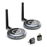 AIMIBO Wireless HDMI - Bis zu 4 Empfänger 165FT/50M HDMI Funkübertragung Extender 1080P@60Hz Funk...