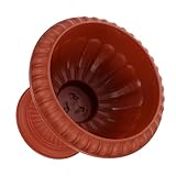 Cabilock Römischer Pflanzkübel Kunststoff Vintage-Stil Front Door Planter Outdoor Blumentopf...