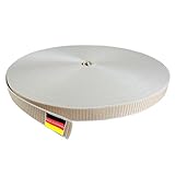 Inovatec 50 Meter Rollladengurt Maxi 22mm für Tür und Fenster Rolladen - reißfest und...