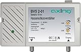 Axing BVS 2-01 Hausanschlussverstärker 25 dB für Kabelfernsehen digital (47-862 MHz)