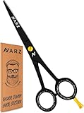 NARZ Professionelle Haarschere Edelstahl Premium Friseurschere Sicheres Design Praktisch Vielseitig...