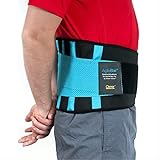 Clever Yellow Rückenbandage, Rückengurt für den Lendenbereich, Bandage für Schmerzlinderung,...
