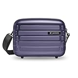 Pactastic Hartschalen Handgepäck Kosmetik-Koffer | Stabiles Beauty-Case mit Aufsteckfunktion | 34 x...