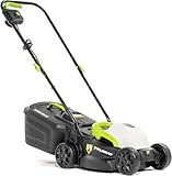 Murray Rasenmäher Elektro 2-in-1 LE320E - Kleiner Rasenmäher Elektrisch 1200W/32cm mit Grasfangbox...
