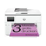 HP OfficeJet Pro 9730e A3-Multifunktionsdrucker, Drucken, Scannen und Kopieren bis A3, 3 Monate...