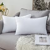 MIULEE Kissen 30x50 cm Füllung 2er Set, Waschbare Kissenfüllung Sofakissen, Polster Innenkissen...