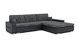 Sofini Ecksofa Toronto 240/200 mit schlaffunktion. Eckcouch mit Bettkästen. Best möbel! Hit...