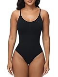 Breampot Shapewear Damen Bauchweg Bodysuit Formender Vielseitige Body Shper Frauen atmungsaktiven...