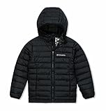 Columbia Powder Lite Boys Hooded Jacket Steppjacke Mit Kapuze für Jungen