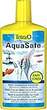 Tetra AquaSafe - Qualitäts-Wasseraufbereiter für fischgerechtes und naturnahes Aquariumwasser,...