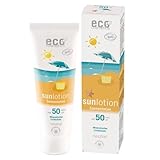 eco cosmetics Sonnenlotion, LSF50, Neutral, 125ml