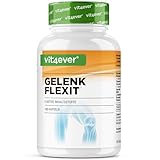 Gelenk Flexit - 180 Kapseln - Hochdosierter Komplex mit Glucosamin + MSM + Weihrauch Extrakt +...