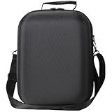 MALSSE Kompakte tragbare Lautsprecher-Tasche mit wasserdichter kratzfester Innenseite, sicher für...