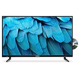 MEDION 100,3 cm (40 Zoll) Full HD Fernseher (integrierter DVD-Player, Triple Tuner Receiver DVB-T2...