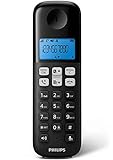 Philips Telefono D1611 Negro