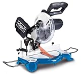 Scheppach Kappsäge HM80L mit Laser | Schnitthöhe 60mm | Schnittbreite 120mm | 1500W |...