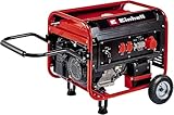 Einhell Stromerzeuger (Benzin) TC-PG 55/E5 (5500 W Maximalleistung, 5000 W max. Dauerleistung, 25 L...