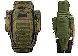 Military Tactical Backpack, Waffentasche Für Langwaffen, Survival Tactical Backpack, Waffentasche...