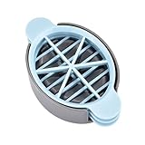 Gekochter Eierschneider, robust, multifunktional, Küchenwerkzeug, müheloses Schneiden von Eiern,...