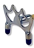 John West Billard Queuebrücke Chrom Flach