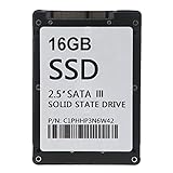 Wegiwuca 16 GB interne 3-Laufwerk-SSD-Festplatte 16G III 6 Gb/s Hochgeschwindigkeitszugriff