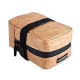 Genérico Fahrradtasche unter dem Sattel, wasserdichte Taschenhalterung, Fahrrad-Satteltaschen, für...